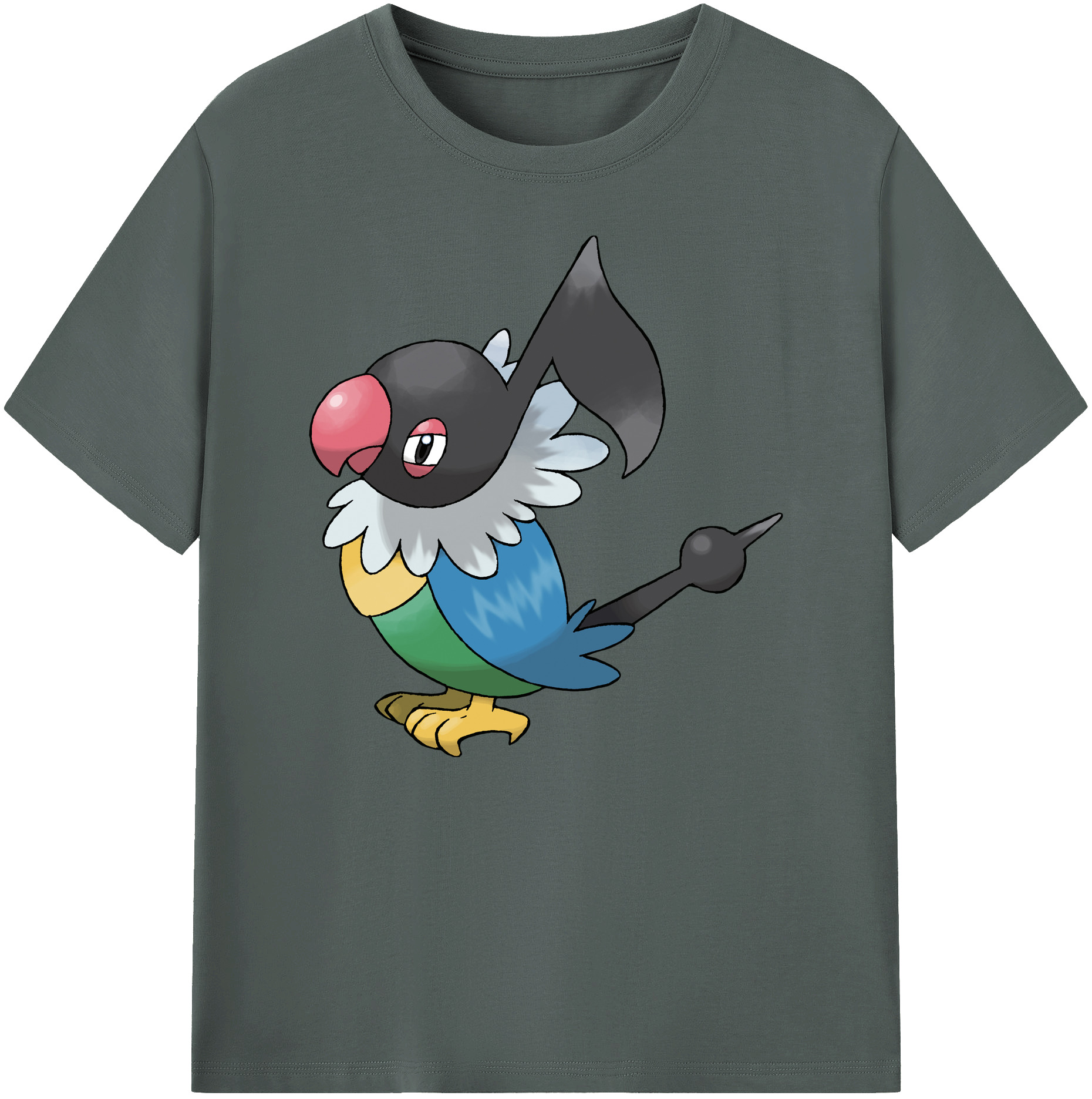（画像用） ポケットモンスター Pokémon 綿100％ メンズ半袖Tシャツ｜肌触りやわらか＆通気性
